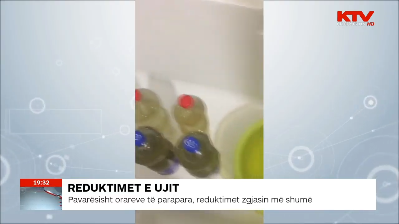 Pavarësisht orareve të parapara, reduktimet me ujë në Prishtinë zgjasin më shumë