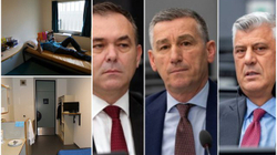 Publikohen pamje brenda burgut ku po mbahen ish-komandantët e UÇK-së