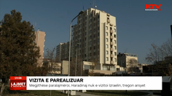 MPJ-ja nuk i tregon arsyet e dështimit të vizitës së Haradinajt në Izrael