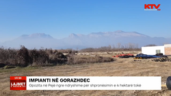 Opozita në Pejë ngre dyshime për shpronësimin e 4 hektarë tokë për impiantin e ujërave të zeza