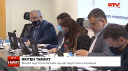 Ministri Kuçi rrit tarifat për regjistrimin e pronës