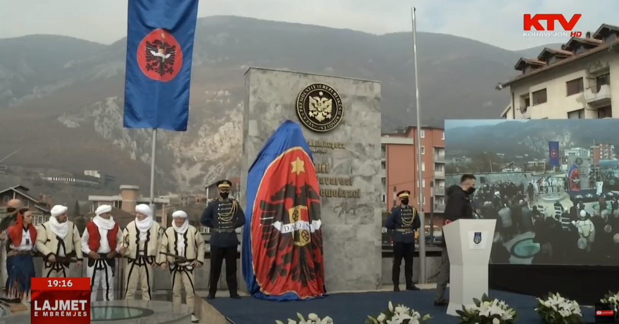 Përurohet shtatorja e Rugovës në Istog, Haziri: Në Kosovë nuk ka zgjidhje as zgjedhje pa LDK-në