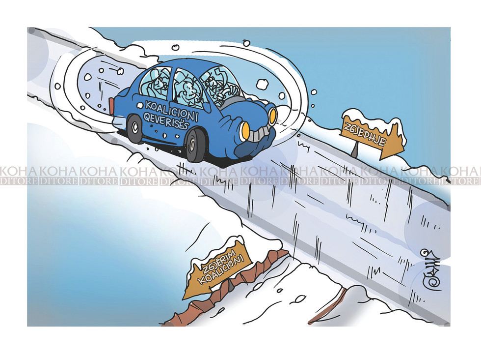 Karikatura e ditës - 2 dhjetor 2020