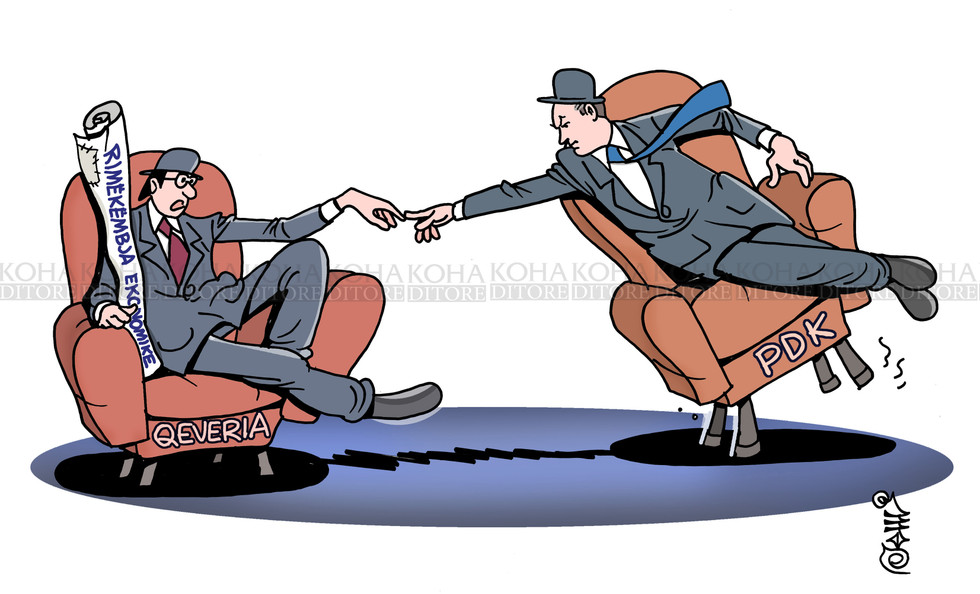 Karikatura e ditës - 3 dhjetor 2020