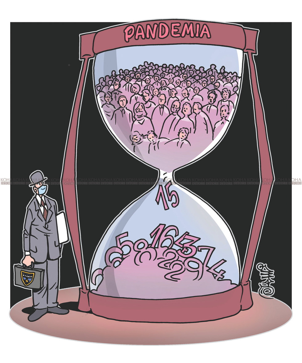 Karikatura e ditës - 4 dhjetor 2020