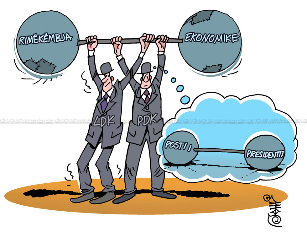 Karikatura e ditës - 5 dhjetor 2020