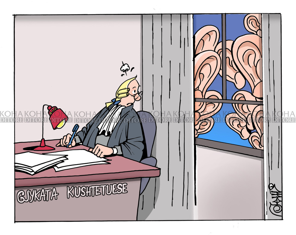 Karikatura e ditës - 7 dhjetor 2020