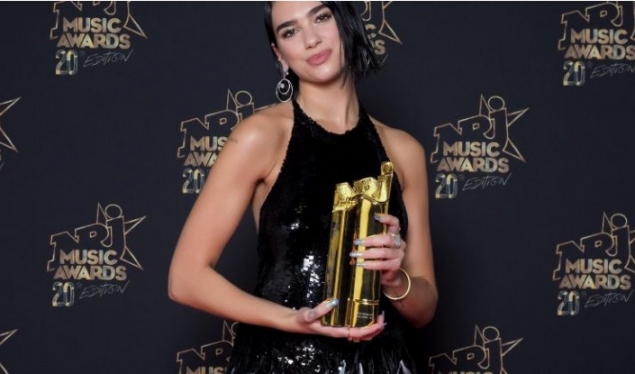 Dua Lipa fiton çmim edhe në “NRJ Music Awards”