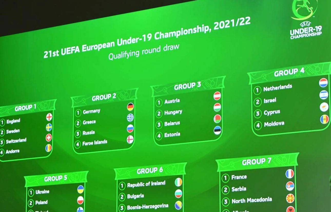 Shqipëria U-19 në grup me Serbinë, Kosova ndaj Norvegjisë, Gjeorgjisë dhe Uellsit