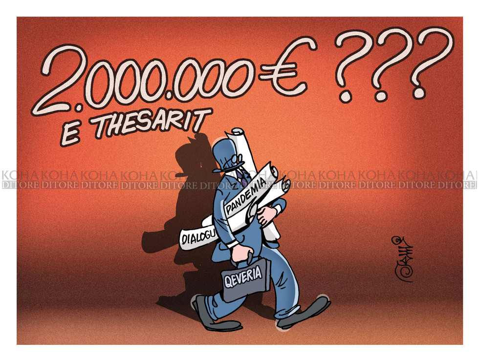 Karikatura e ditës - 9 dhjetor 2020