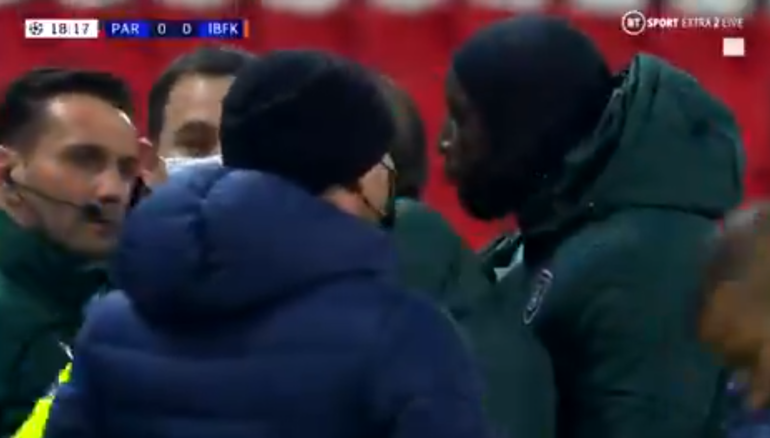 Bën bujë reagimi i Demba Bas ndaj gjyqtarit që akuzohet për racizëm në Ligën e Kampionëve