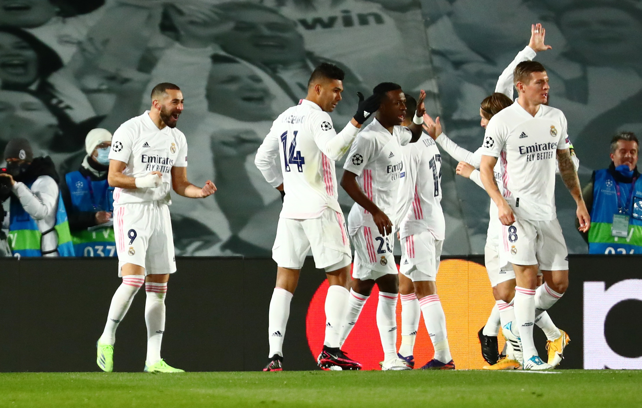 Real Madridi me shumë mungesa ndaj Atalantas