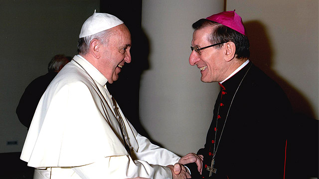 Papa Françesku emëron Nuncin e ri Apostolik në Shqipëri, Imzot Luigi Bonazzi