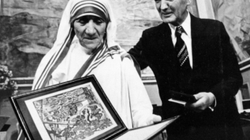 41-vjetori i ndarjes së Nobelit për Shën Terezën