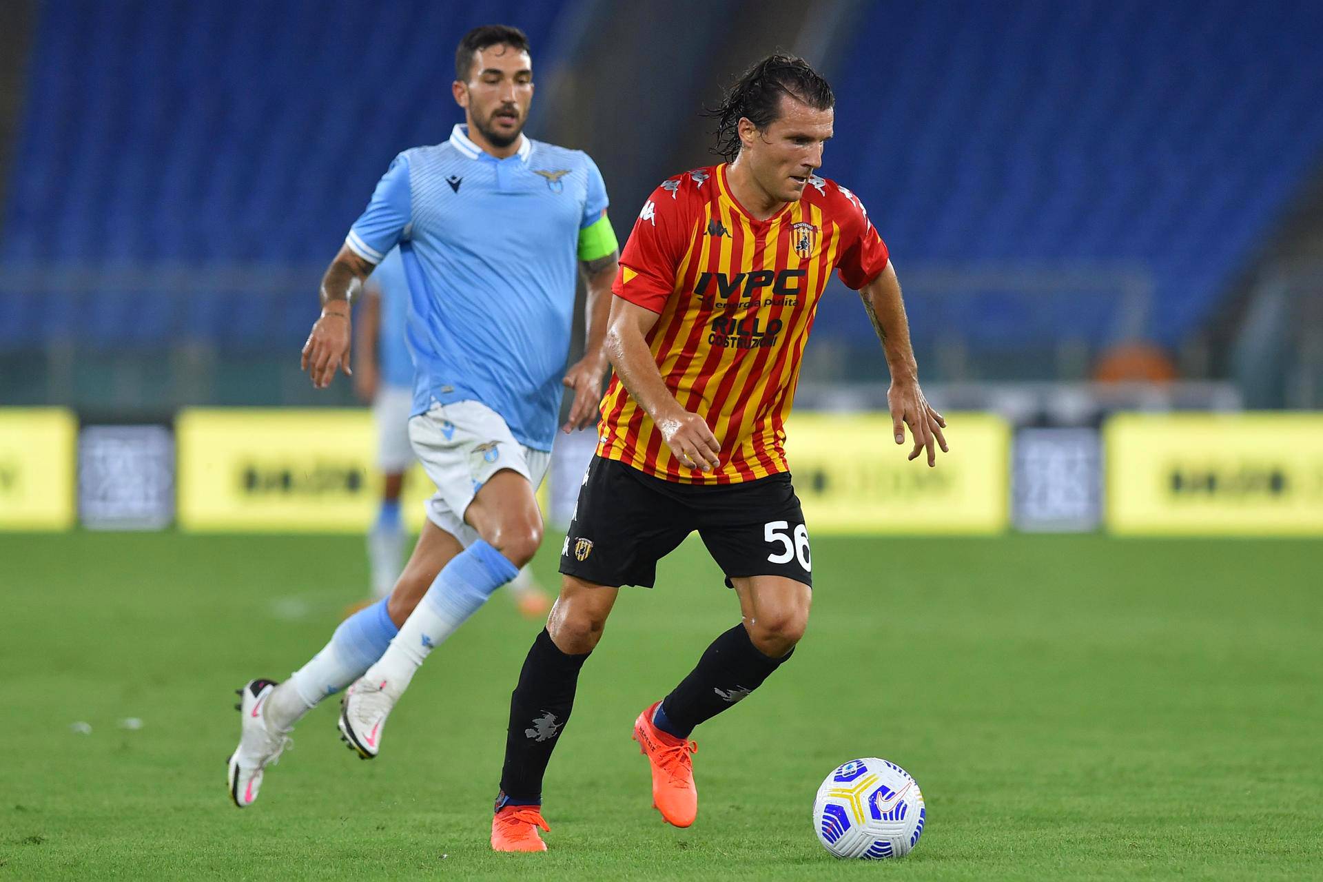 Me Hetemajn në fushë, Benevento fiton më shumë pikë
