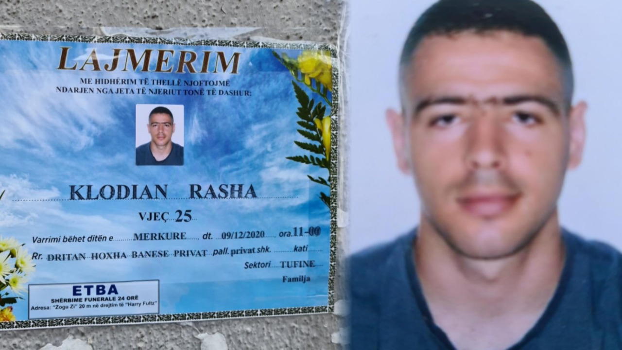 Arrest me burg për efektivin e penduar që qëlloi për vdekje 25-vjeçarin në Tiranë