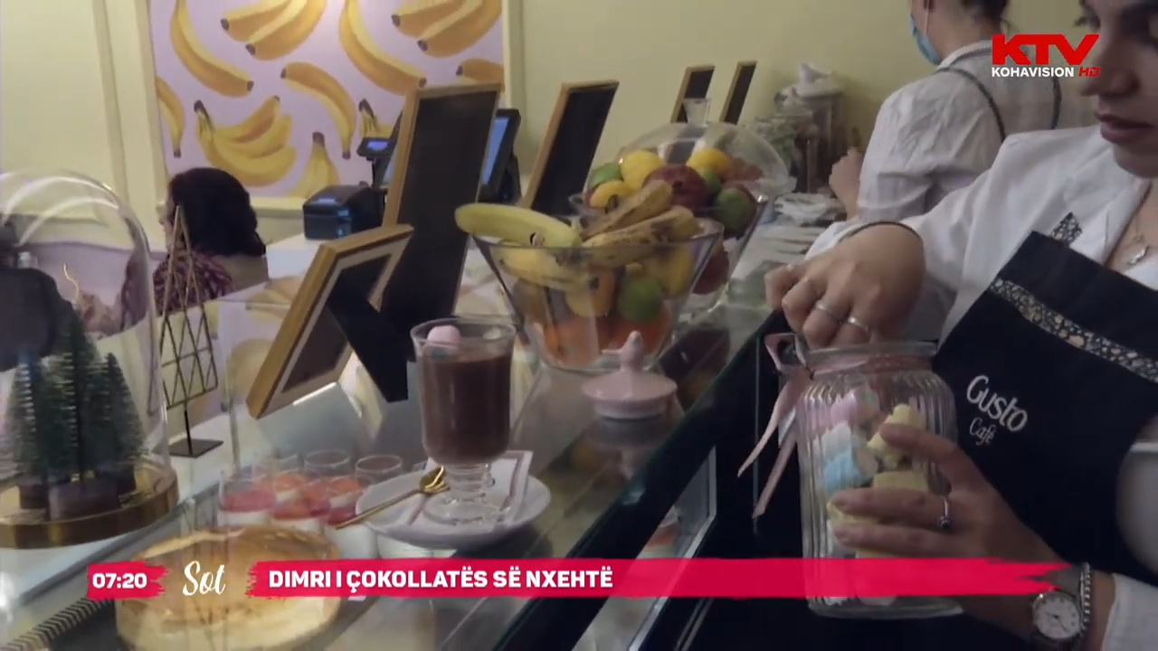 Dimri i çokollatës së nxehtë