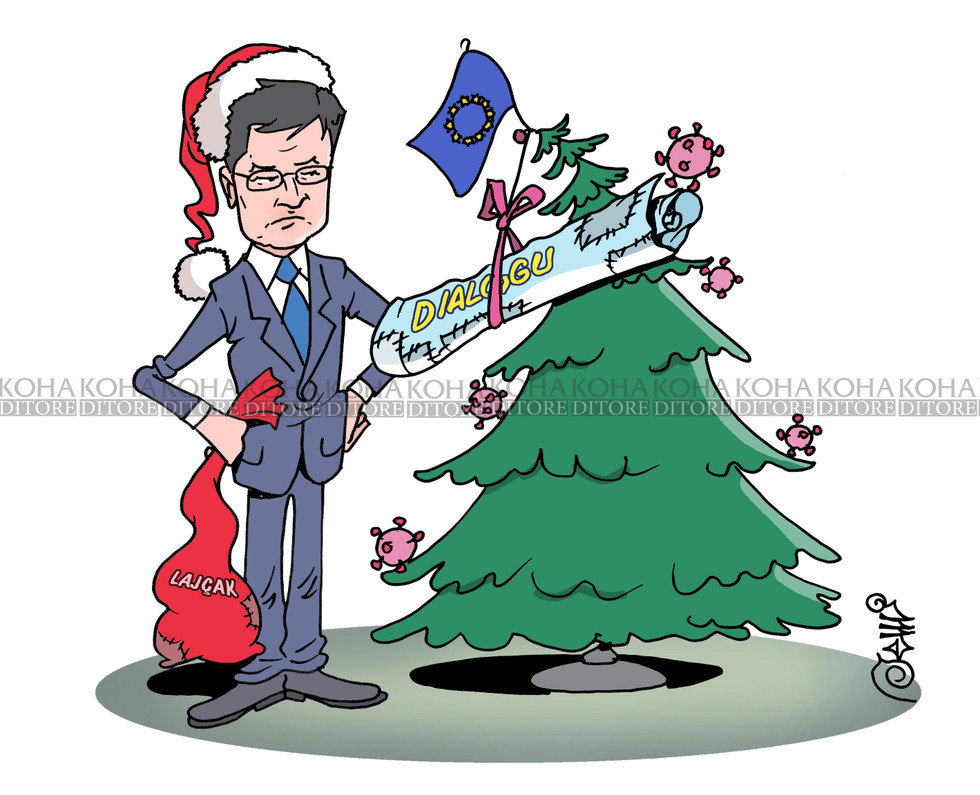 Karikatura e ditës - 11 dhjetor 2020