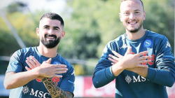 Rrahmani e Hysaj pjesë e skuadrës së Napolit për Ligën e Evropës