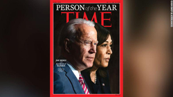 Joe Bideni e Kamala Harrisi, personat e vitit nga revista Time
