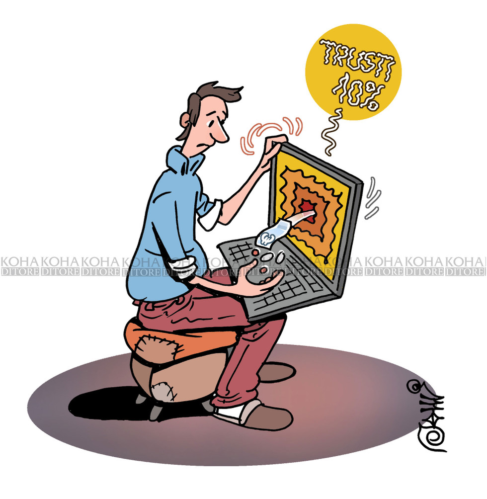 Karikatura e ditës - 12 dhjetor 2020