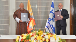 Izraeli dhe Butani nënshkruajnë marrëveshje diplomatike
