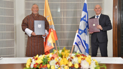 Izraeli dhe Butani nënshkruajnë marrëveshje diplomatike