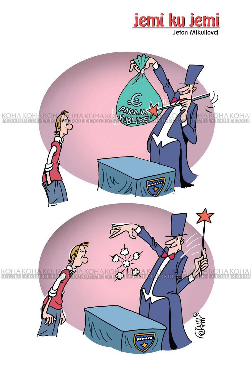 Karikatura e ditës - 13 dhjetor 2020