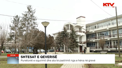 Nga e hëna, stafi privat i spitaleve publike futet në grevë