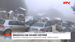 Brezovica me plot vizitorë që nuk i respektonin masat anti-COVID