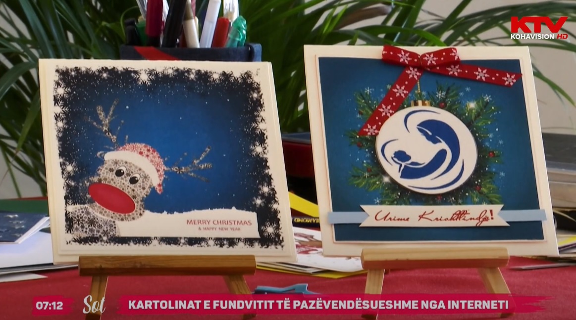 Kartolina e fundvitit të pazëvendësueshme nga interneti 