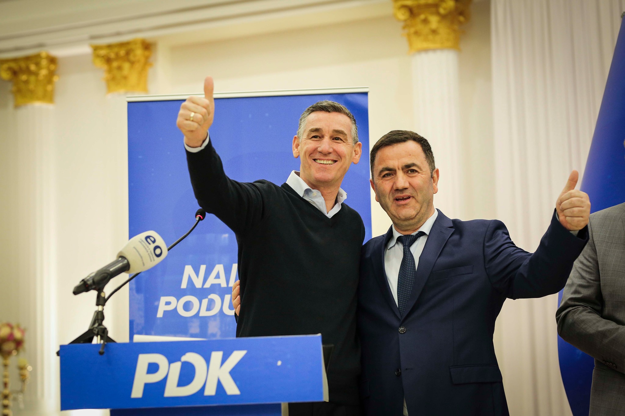 Naim Fetahu jep dorëheqje nga kryetari i degës së PDK-së në Podujevë