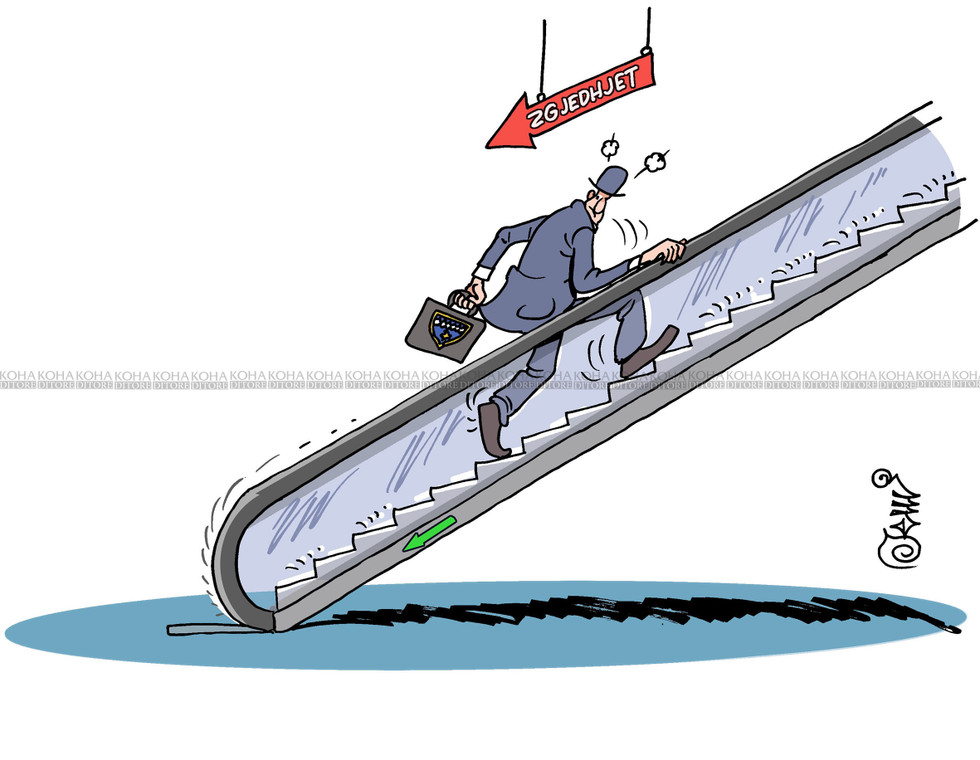 Karikatura e ditës - 15 dhjetor 2020