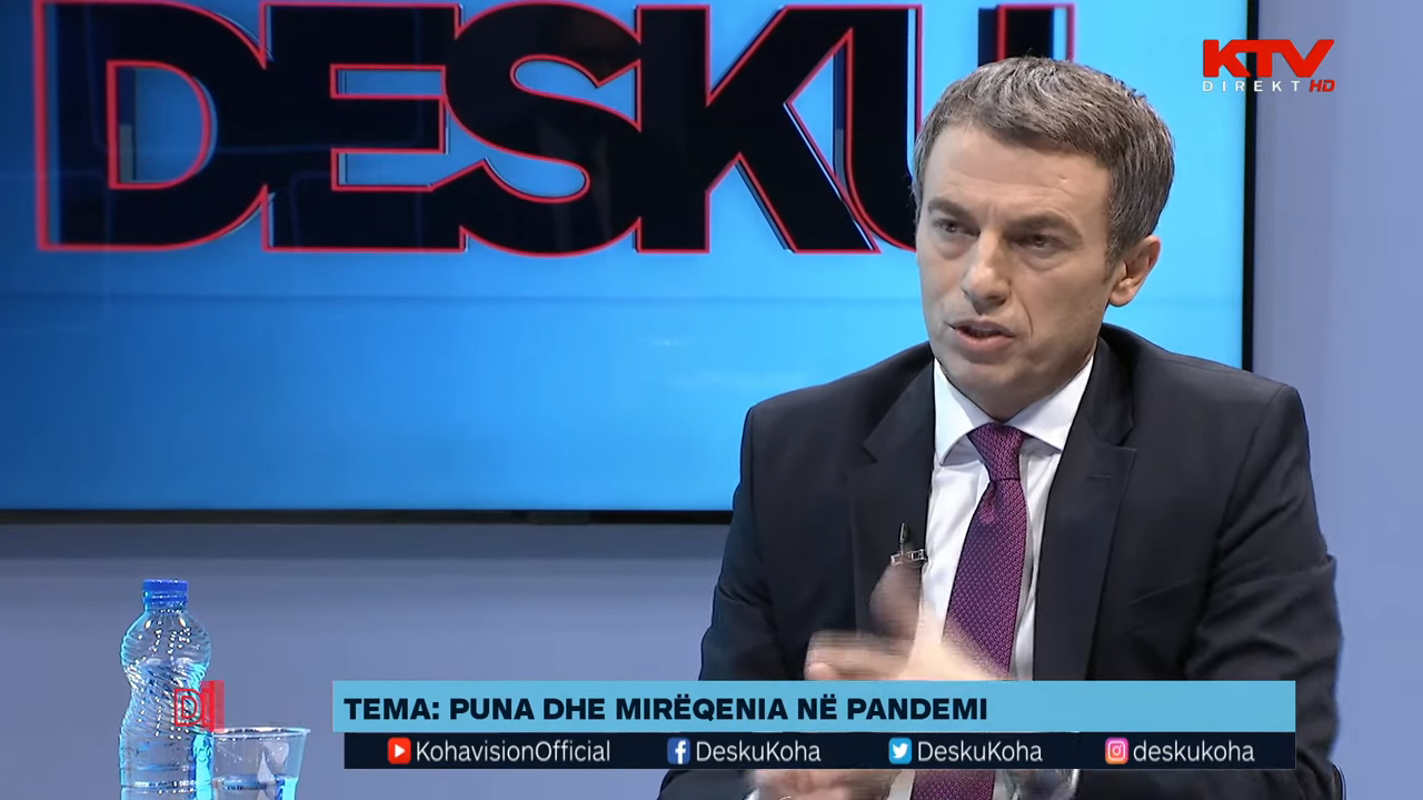 Reçica: Rreth 500 milionë euro këtë vit shkojnë për skemat sociale e pensionale