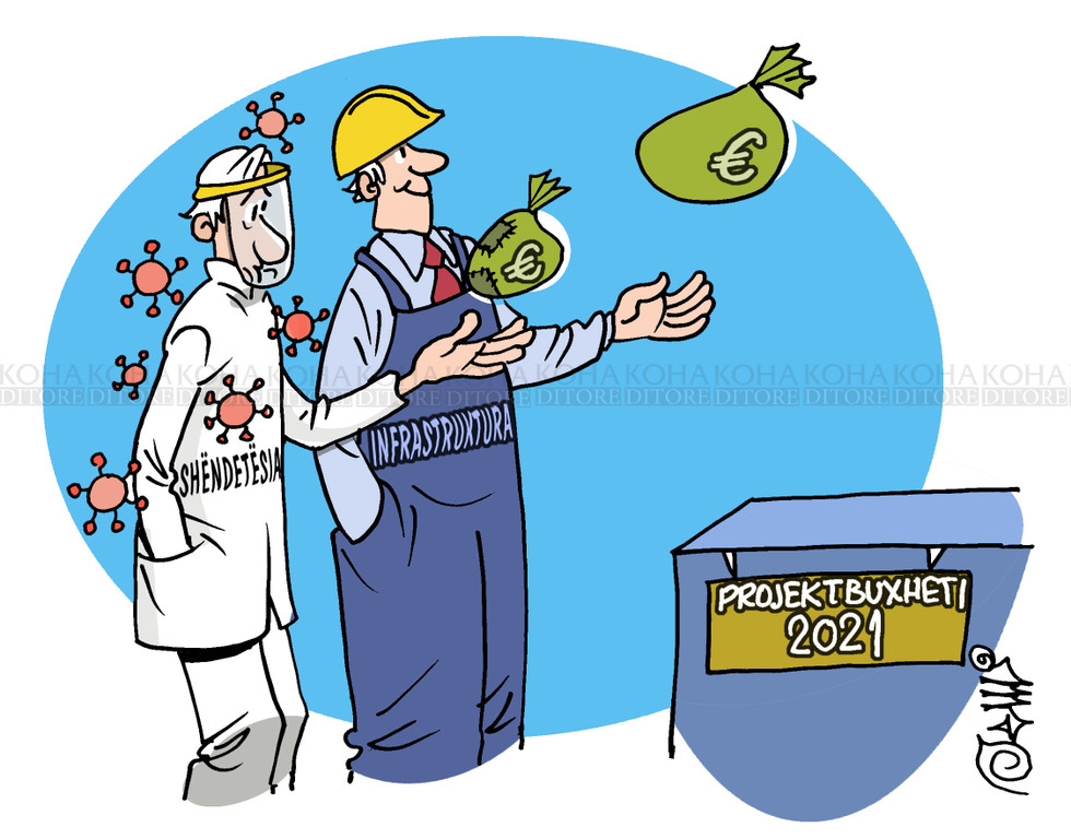 Karikatura e ditës - 17 dhjetor 2020