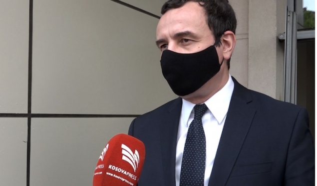 Kurti: Jemi afër ndryshimit të statutit, do të kemi edhe organizatën e gruas së LVV-së