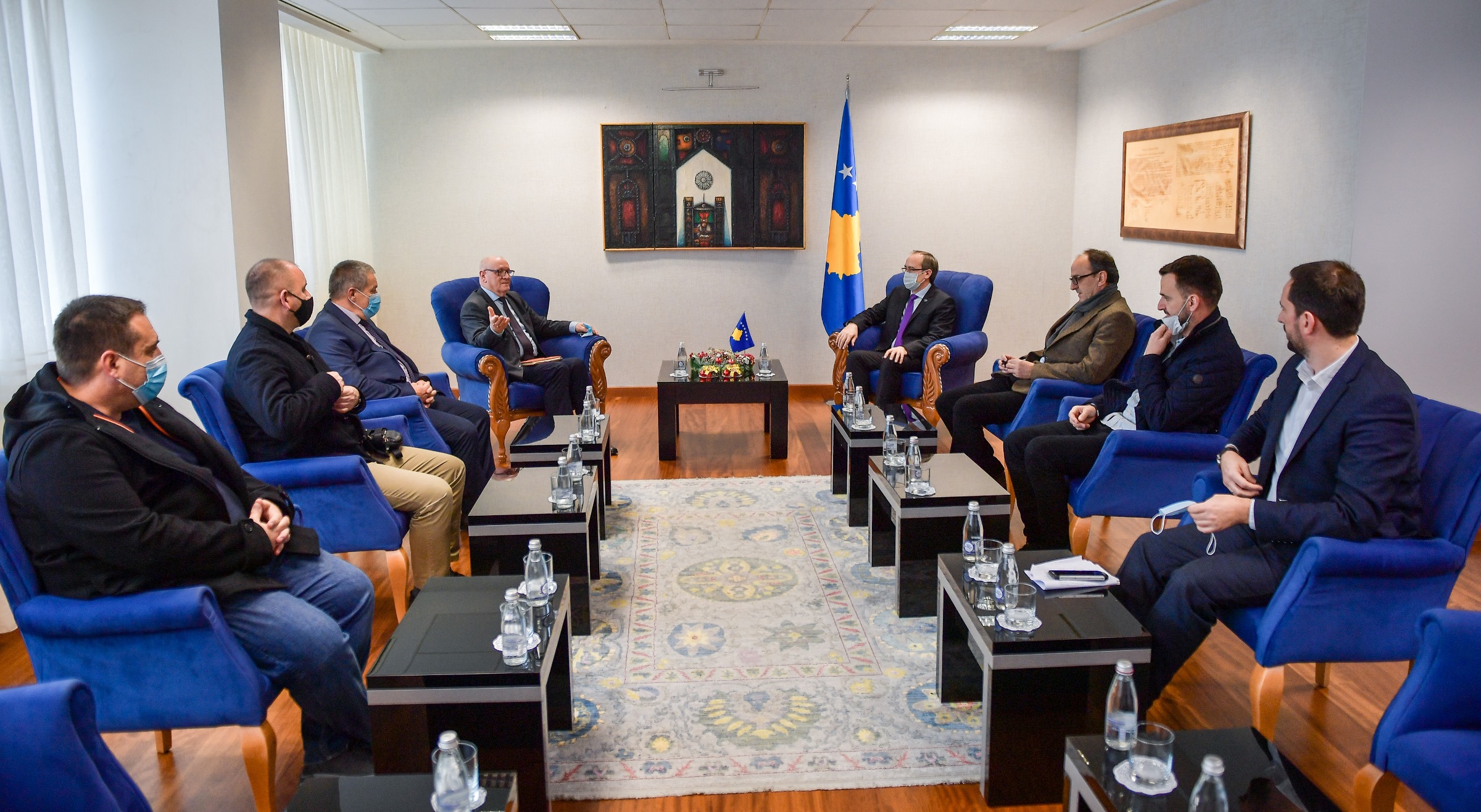 “Prioritet i Qeverisë ndriçimi i fatit të të pagjeturve”