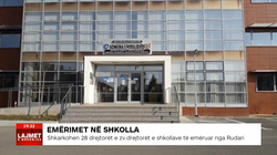 Shkarkohen 28 drejtorët e zv.drejtorët e shkollave që u emëruan nga Rudari