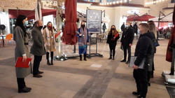 AUV-i me aksion në Ferizaj, bizneseve u jep vetëm vërejtje për mosrespektim të masave anti-COVID