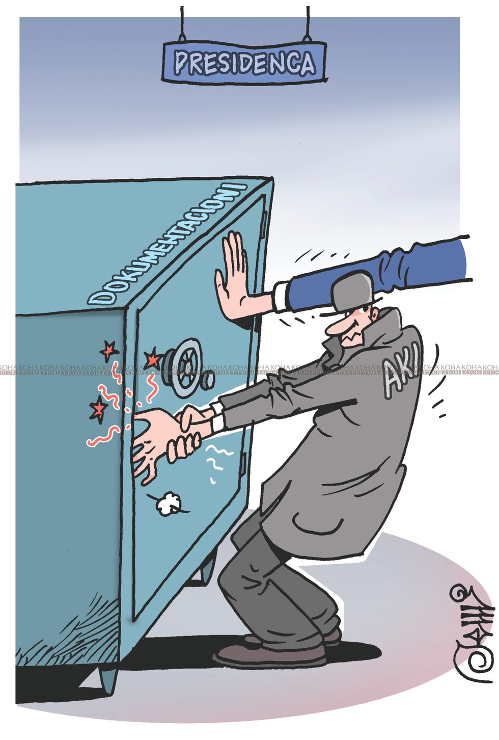 Karikatura e ditës - 18 dhjetor 2020