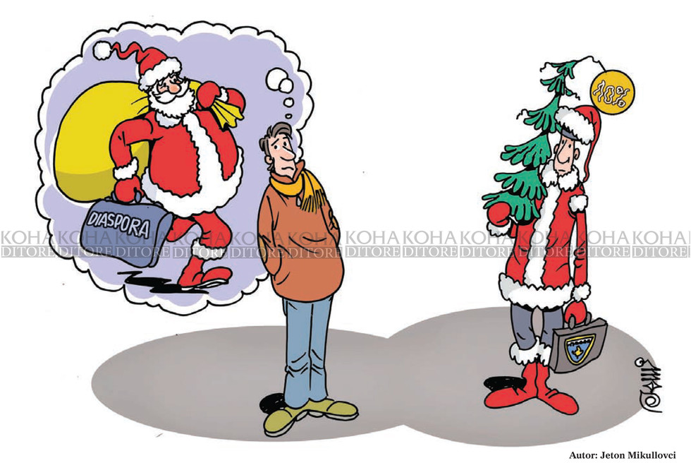 Karikatura e ditës - 19 dhjetor 2020