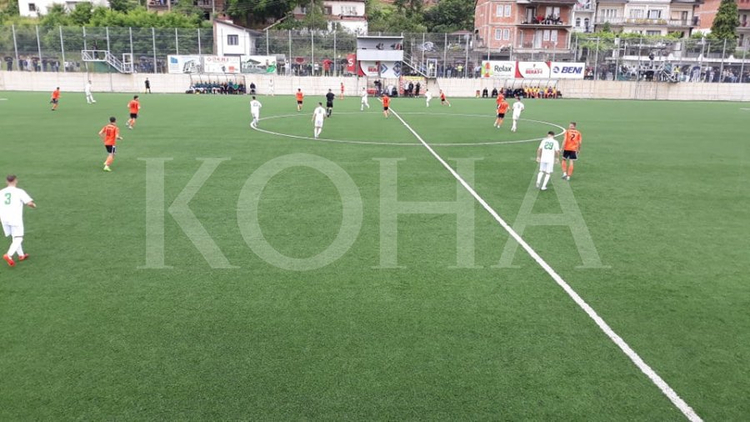 KF Ballkani e quan humbje të rëndë ndeshjen ndaj Gjilanit