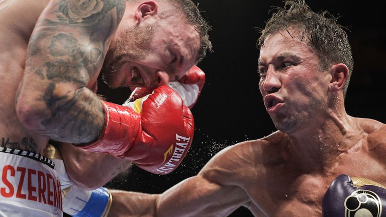 Golovkin shkruan historinë në boks