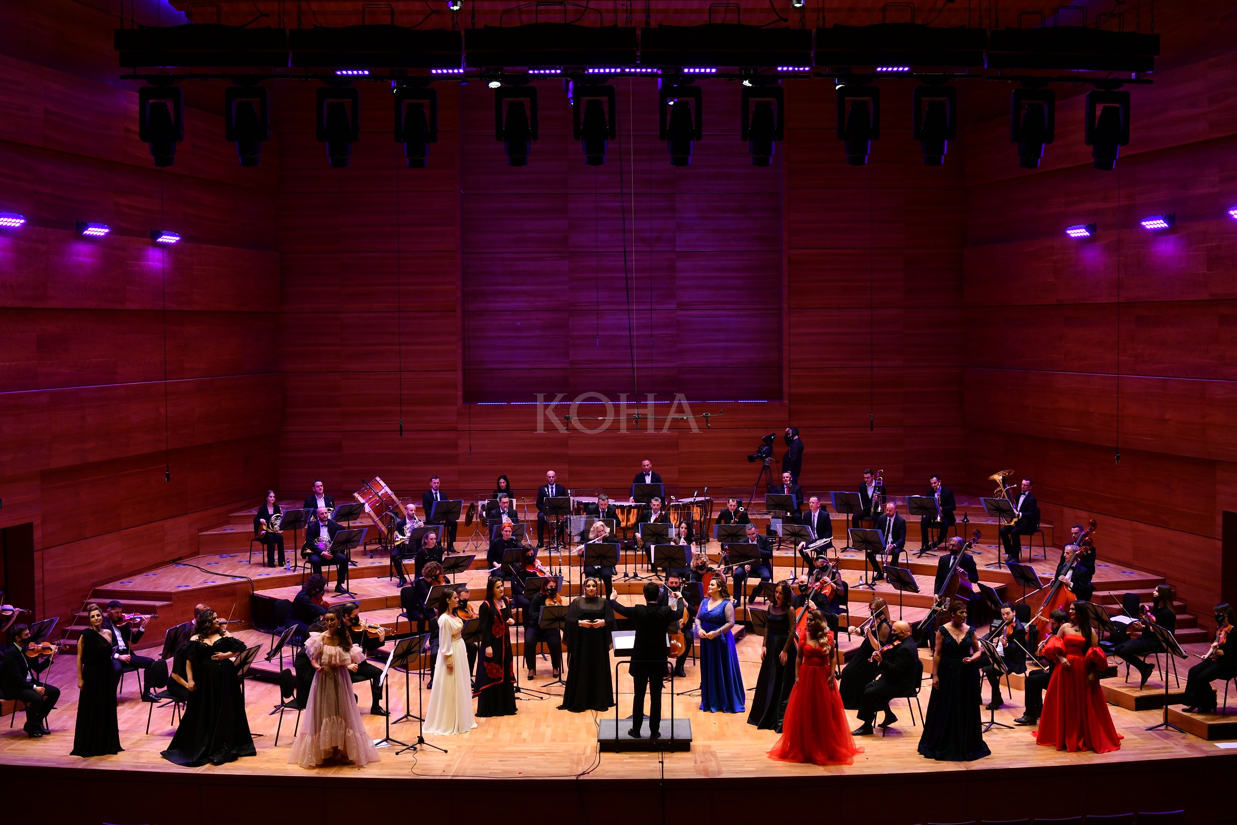 The Kosovo Philharmonic unites pearls in memory of Nexhmije