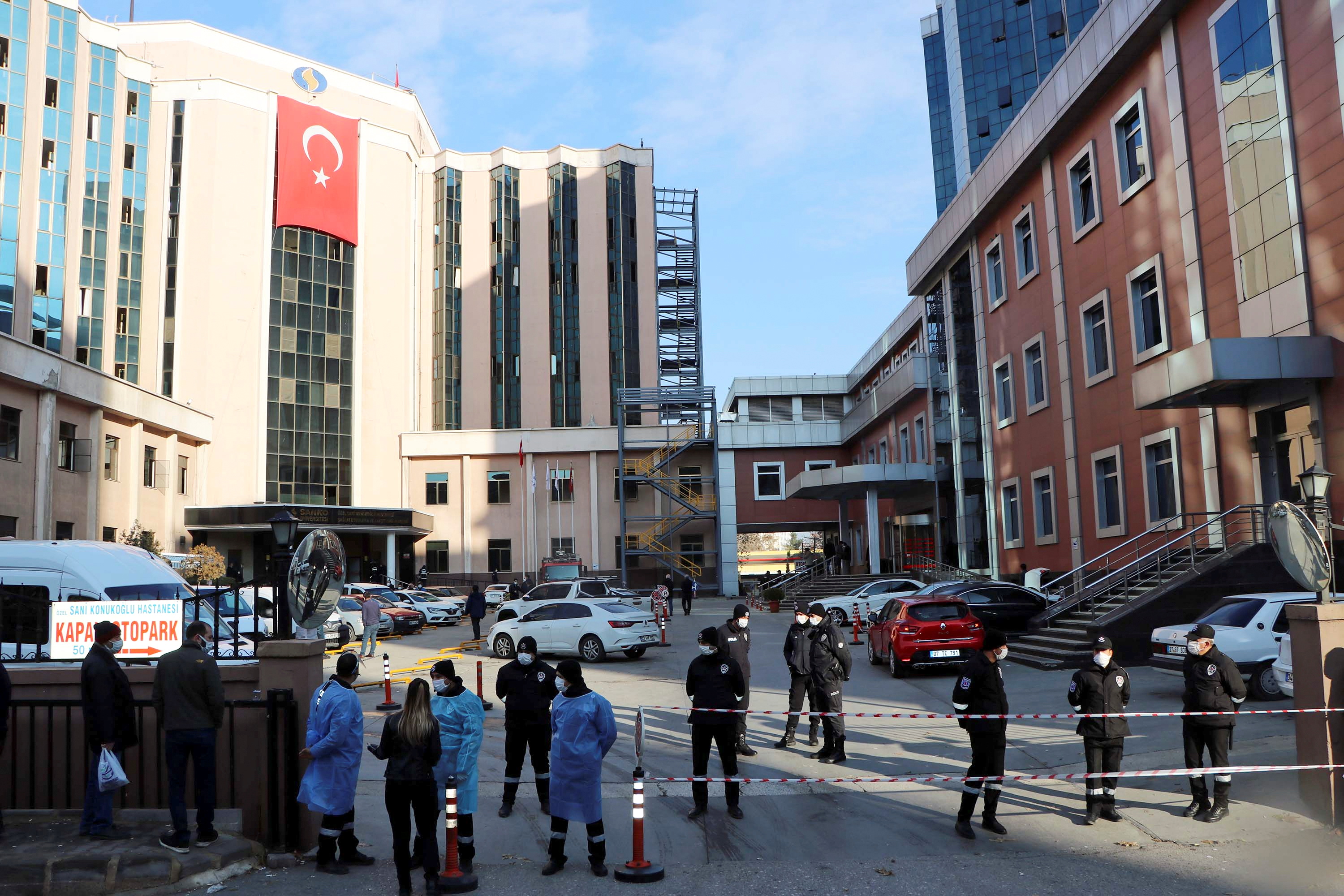 Shpërthimi i respiratorit lë të vdekur nëntë pacientë me COVID-19 në Turqi