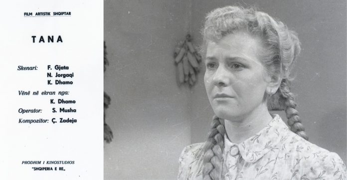 Nis restaurimi i filmit të parë shqiptar “TANA”