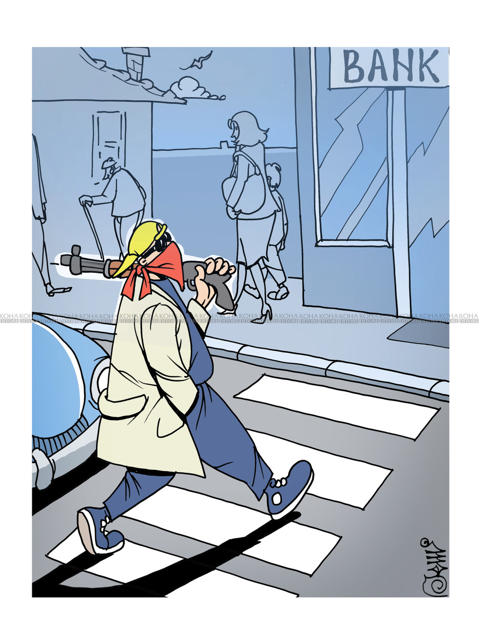 Karikatura e ditës - 21 dhjetor 2020