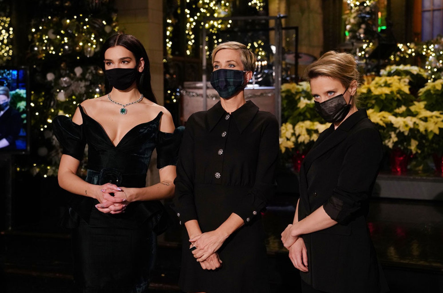 Dua Lipa me performanca të mahnitshme në emisionin “SNL”