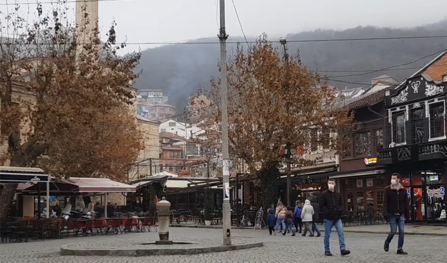 Bizneset apelojnë për dekorimin e qendrës së Prizrenit