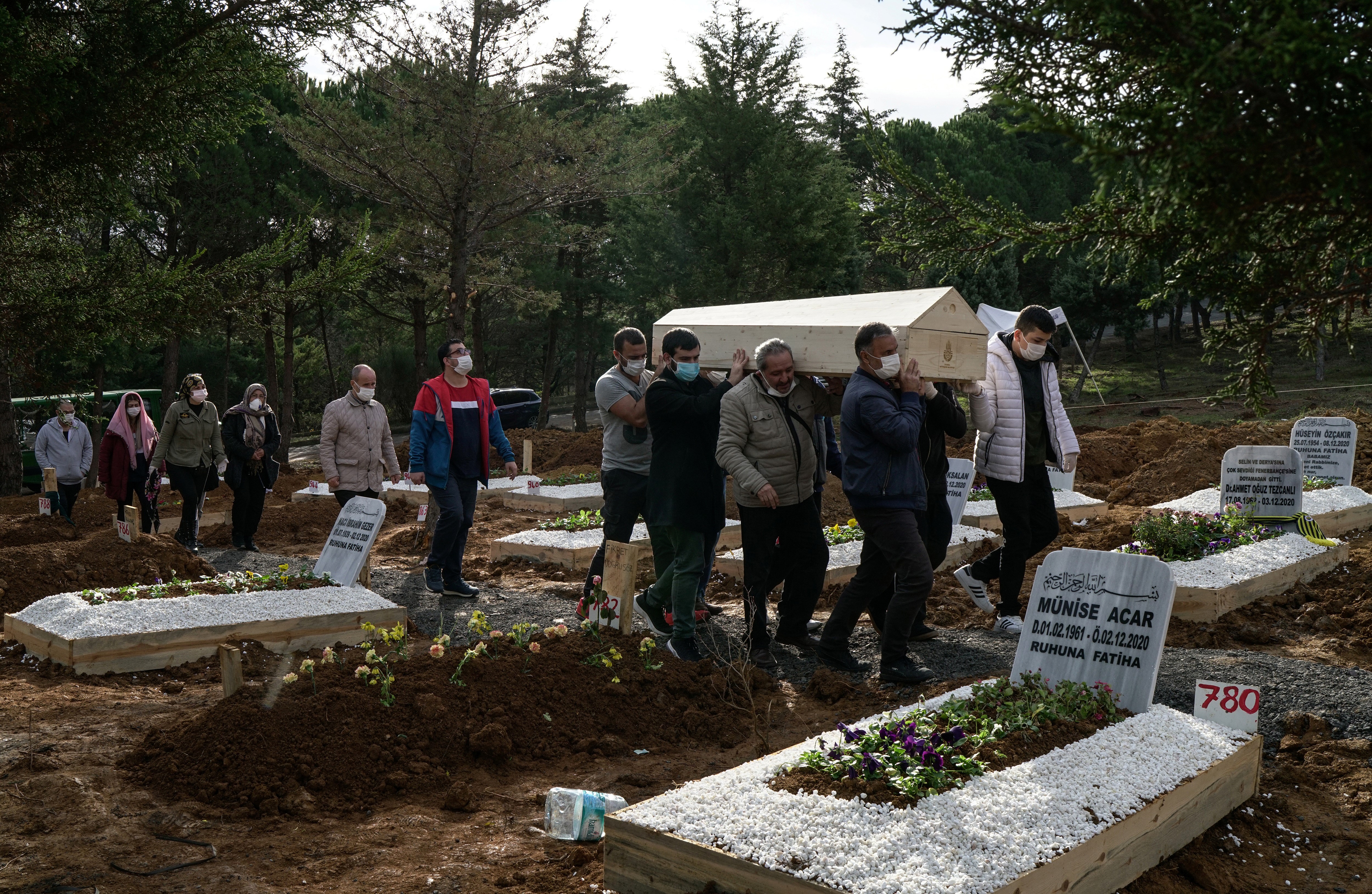 Turqia shënon numrin më të lartë ditor të të vdekurve nga koronavirusi - 254